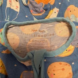 Little Sleepies 3-6 month (milk and cookies)